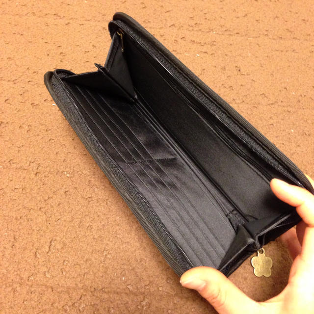 ANNA SUI＊ビッグカードケース レディースのファッション小物(財布)の商品写真