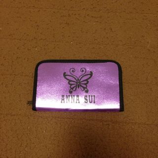 ANNA SUI＊ビッグカードケース(財布)