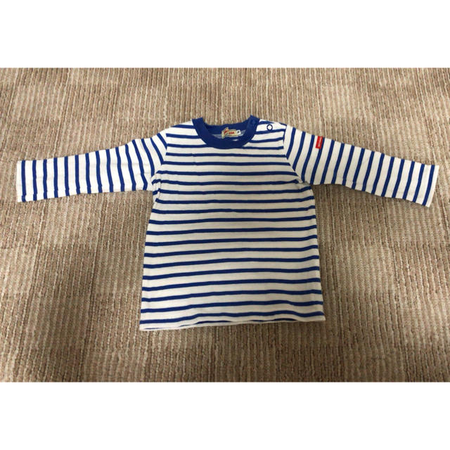 mikihouse(ミキハウス)のミキハウス Tシャツ キッズ/ベビー/マタニティのベビー服(~85cm)(Ｔシャツ)の商品写真