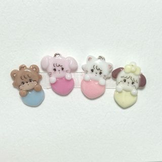 mikko ネイルパーツ 3Dパーツ(デコパーツ)