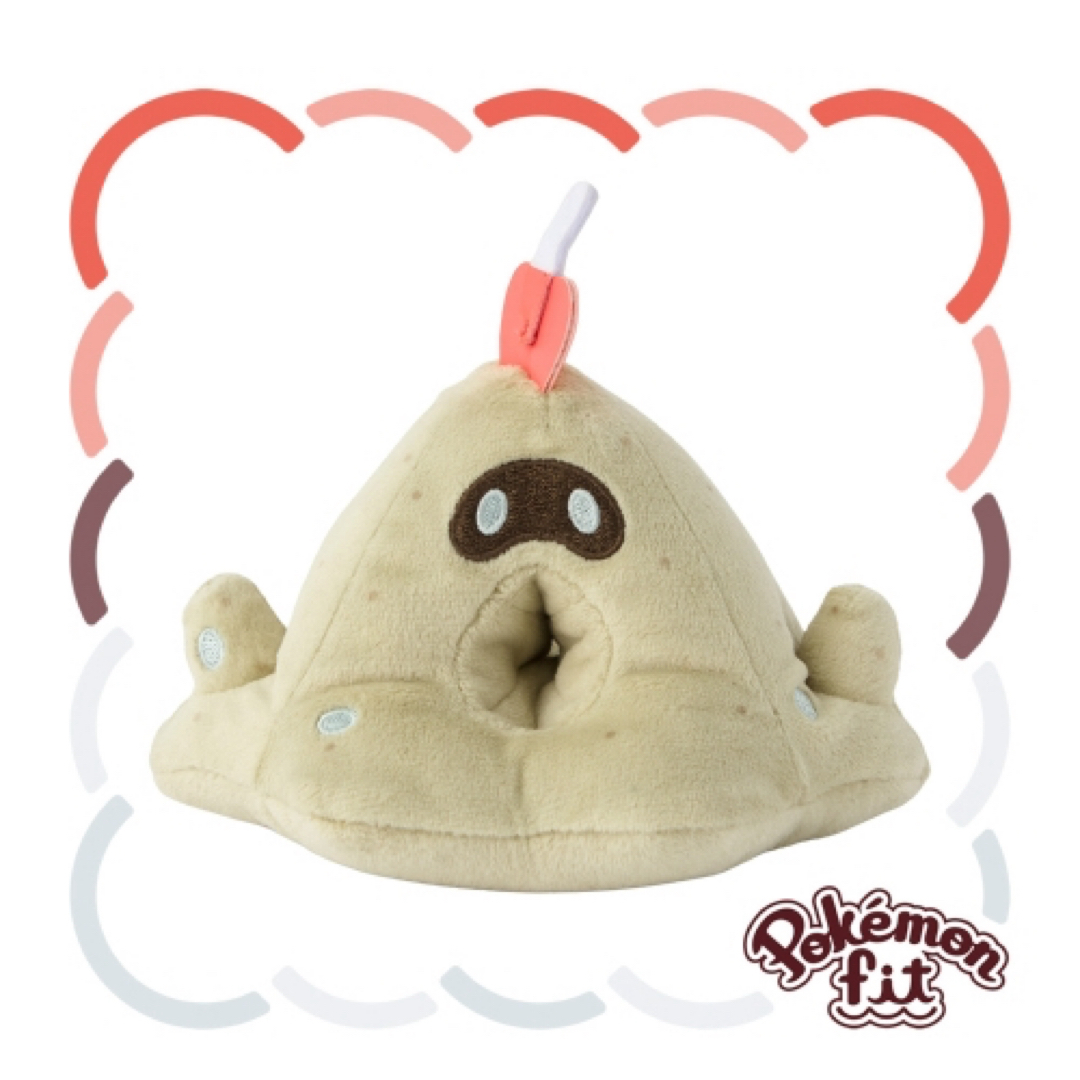 769 ぬいぐるみ Pokémon fit スナバァ エンタメ/ホビーのおもちゃ/ぬいぐるみ(ぬいぐるみ)の商品写真