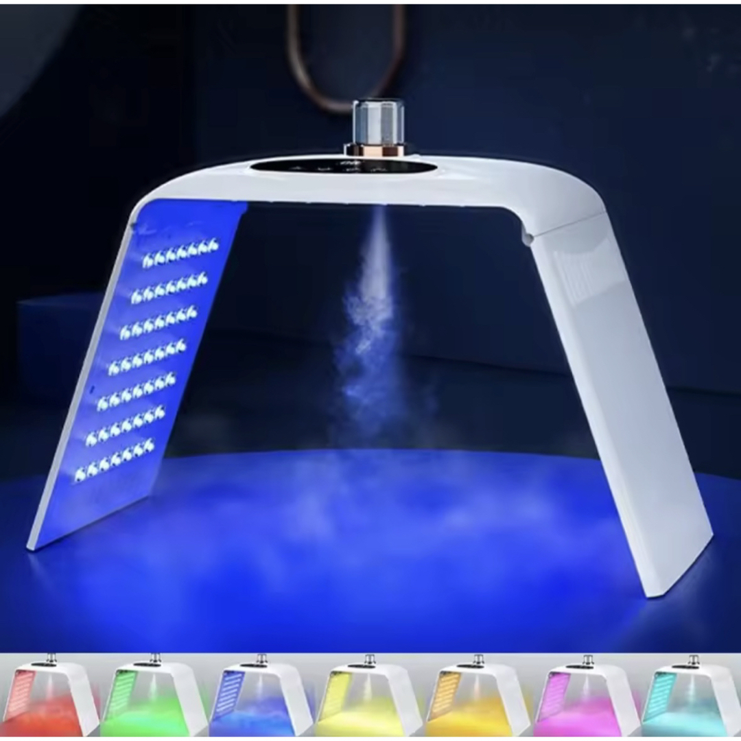 美顔器 LED プレミア LED美容ライト 6色+3色 LED美容器 LED美容