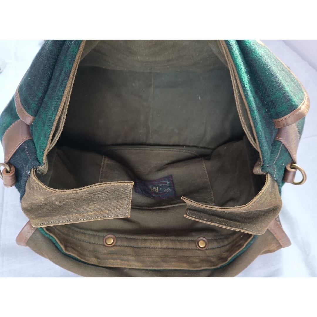 RRL(ダブルアールエル)のRRL（ダブルアールエル）ウールショルダーバッグ メンズのバッグ(ショルダーバッグ)の商品写真