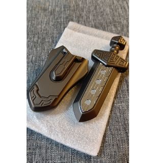 金属製 フィジェットスライダー 剣 フィジェットトイ ストレス解消 玩具 新品(その他)
