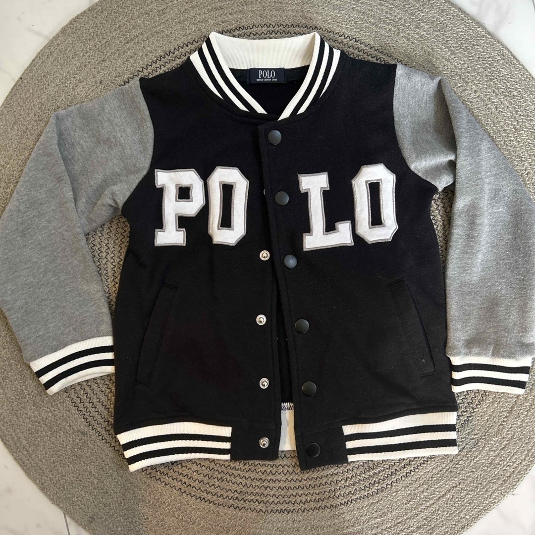 POLOブルゾン 110cm キッズ キッズ/ベビー/マタニティのキッズ服男の子用(90cm~)(ジャケット/上着)の商品写真