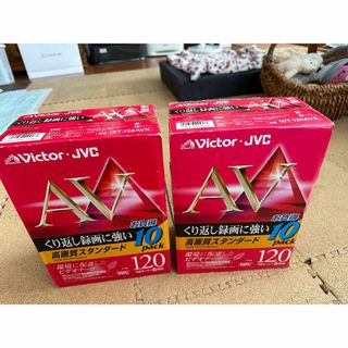 ビクター(Victor)のVictor JVC AV 120 VHSテープ 1４本パック(その他)