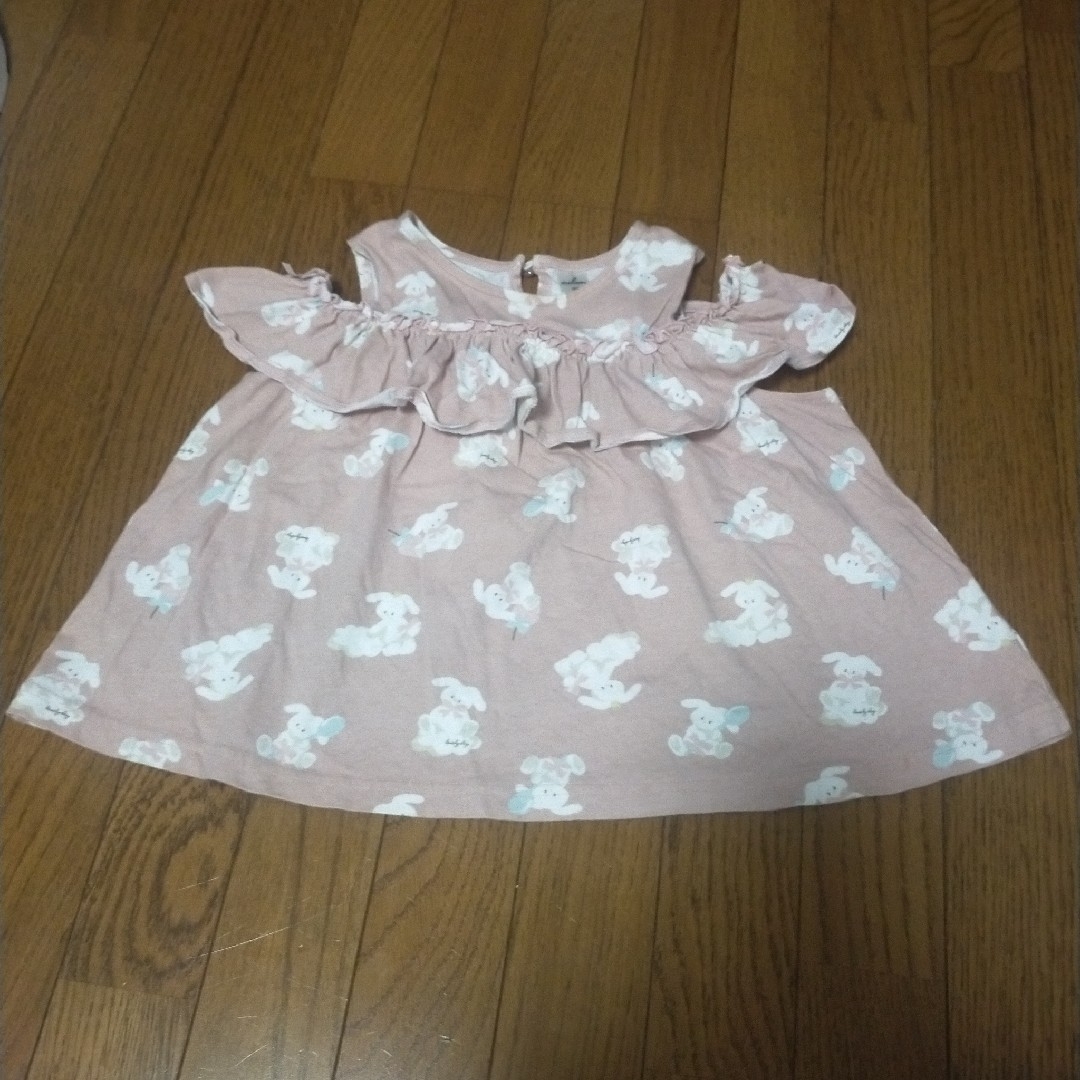 子ども服・トップス【匿名配送】サイズ120㌢ キッズ/ベビー/マタニティのキッズ服女の子用(90cm~)(その他)の商品写真