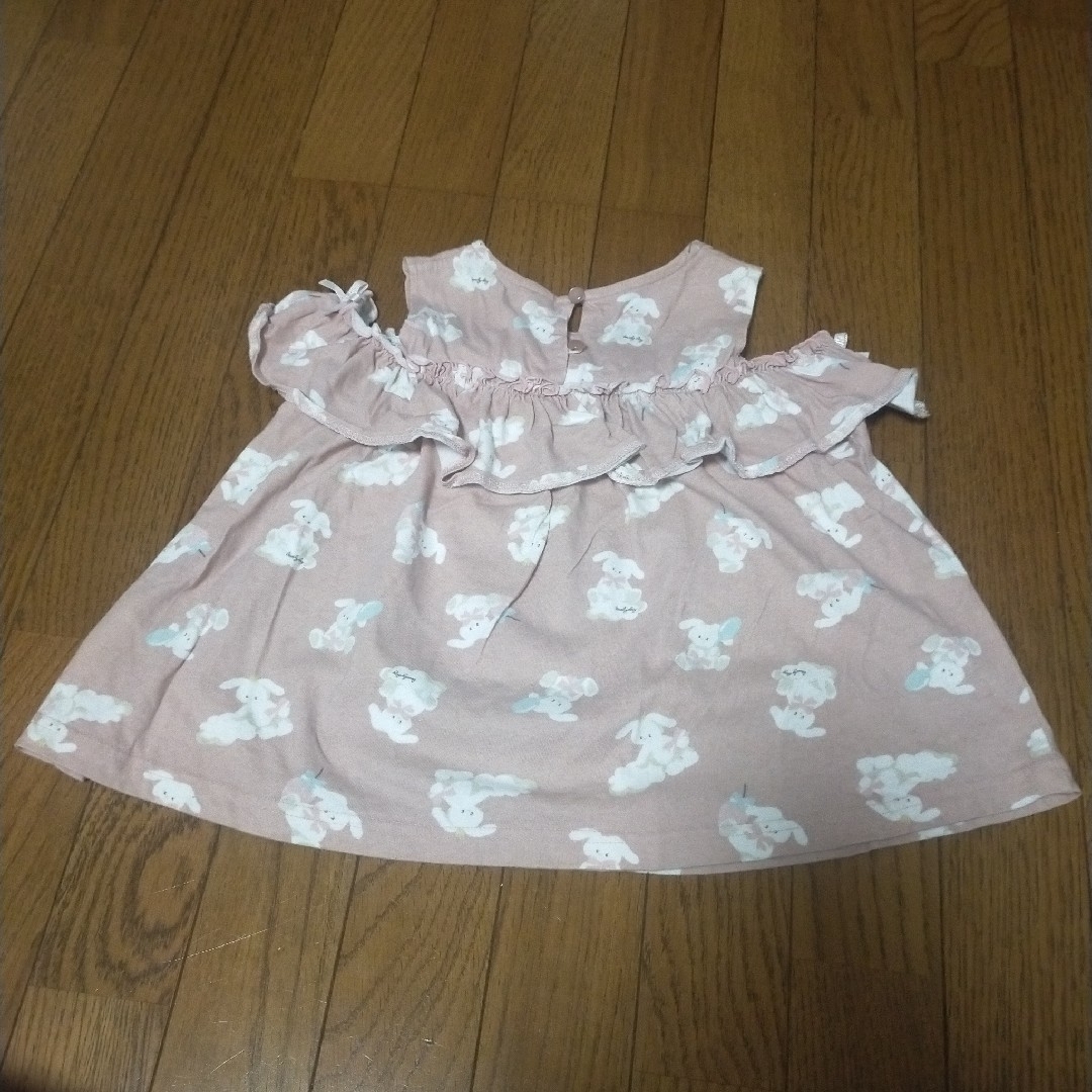 子ども服・トップス【匿名配送】サイズ120㌢ キッズ/ベビー/マタニティのキッズ服女の子用(90cm~)(その他)の商品写真