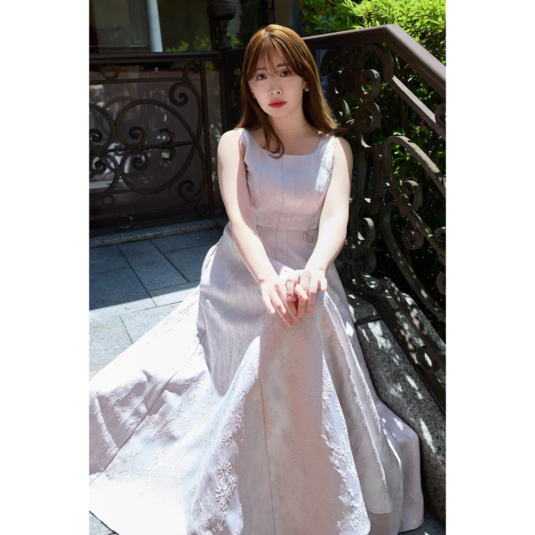 Her lip to(ハーリップトゥ)のherlipto Classic Floral Jacquard Dress レディースのワンピース(ロングワンピース/マキシワンピース)の商品写真