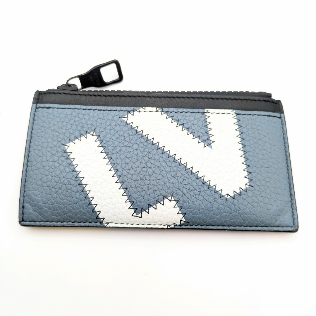 LOUIS VUITTON(ルイヴィトン)のIC搭載 希少カラー✨ ルイヴィトン フラグメントケース LVロゴ アンプラント メンズのファッション小物(コインケース/小銭入れ)の商品写真