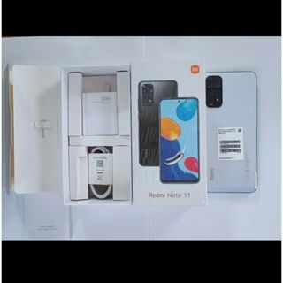 redmi note 11 スターブルー 4GB RAM 64GB ROM 中古
