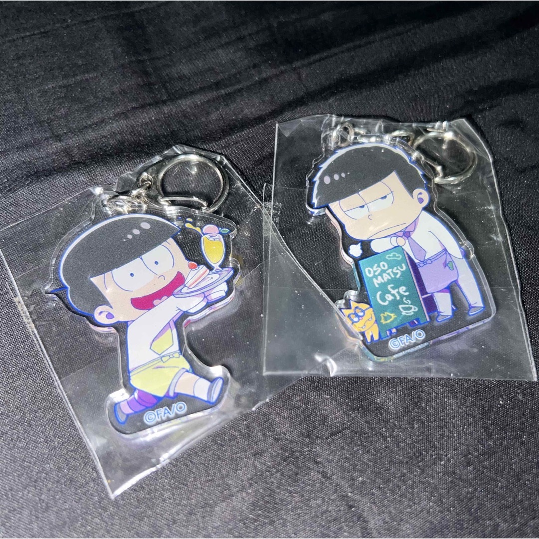おそ松さん 一松 十四松 スイパラコラボ エンタメ/ホビーのおもちゃ/ぬいぐるみ(キャラクターグッズ)の商品写真
