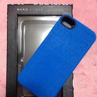マークバイマークジェイコブス(MARC BY MARC JACOBS)のiPhone5カバー(モバイルケース/カバー)