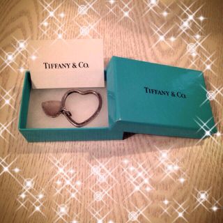 ティファニー(Tiffany & Co.)の☆Tiffany＆Co☆キーリング(キーホルダー)