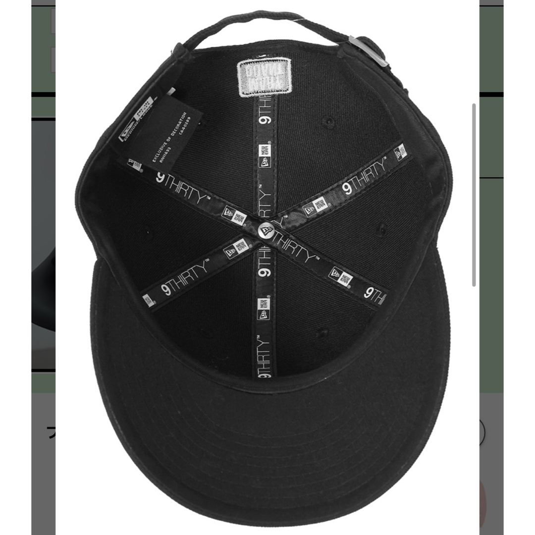 MARY QUANT - NEW ERA(R) × MARY QUANT BIGデイジー キャップ 黒
