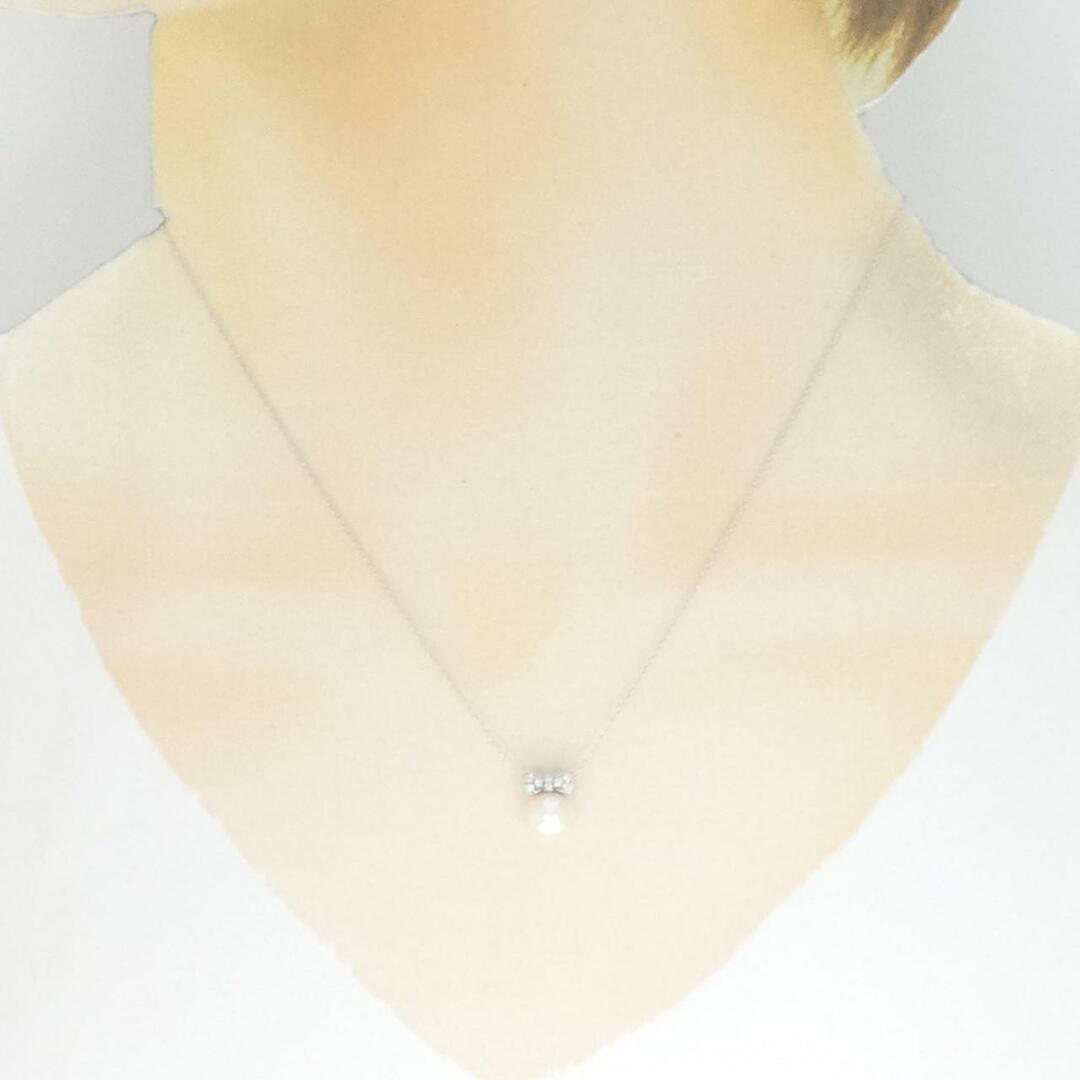 Ponte Vecchio(ポンテヴェキオ)のポンテヴェキオ アコヤパール ネックレス 6.7mm レディースのアクセサリー(ネックレス)の商品写真