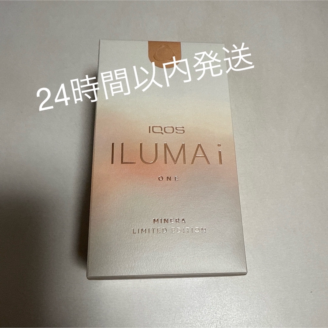 IQOS ILUMA i ONE ミネラモデル イルマiワン 新品未開封 メンズのファッション小物(タバコグッズ)の商品写真