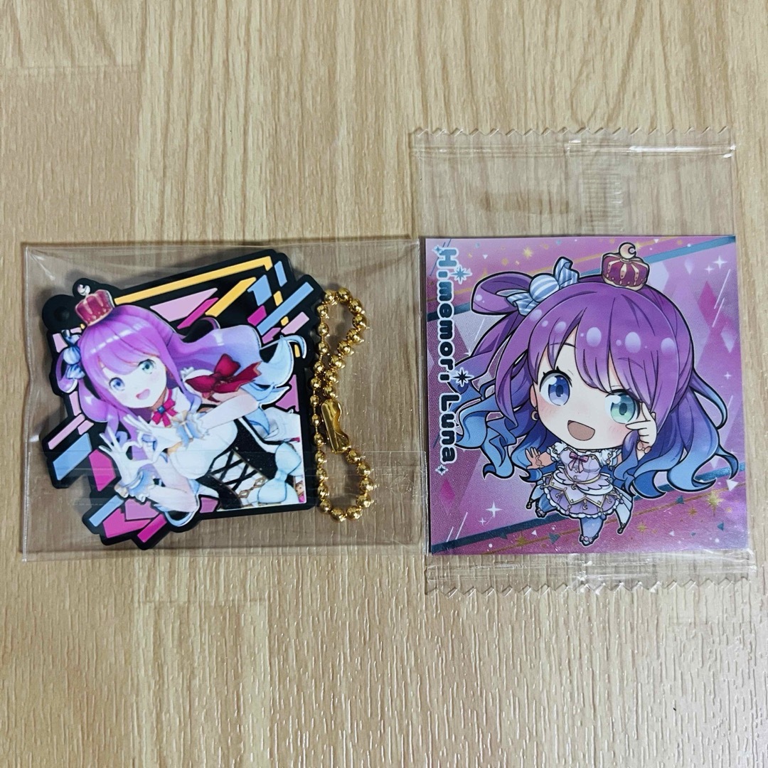 hololive(ホロライブ)の2点セット 姫森ルーナ ラバマス グミ ステッカー ホロライブ エンタメ/ホビーのおもちゃ/ぬいぐるみ(キャラクターグッズ)の商品写真