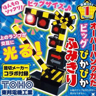 オーバーハング型　ビッグぴかぴかふみきり