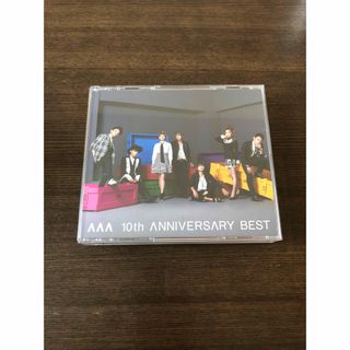 トリプルエー(AAA)のAAA　10th　ANNIVERSARY　BEST（DVD付）(ポップス/ロック(邦楽))