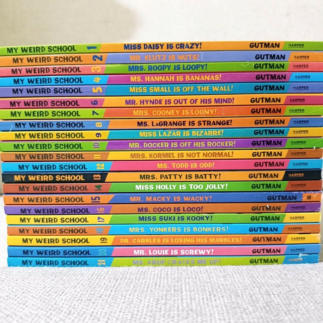 ラスト1点 早い者勝ち 英語絵本My Weird Schoolシーズン1☆21冊 ラスト1点 早い者勝ち 英語絵本My Weird Schoolシーズン1☆21冊