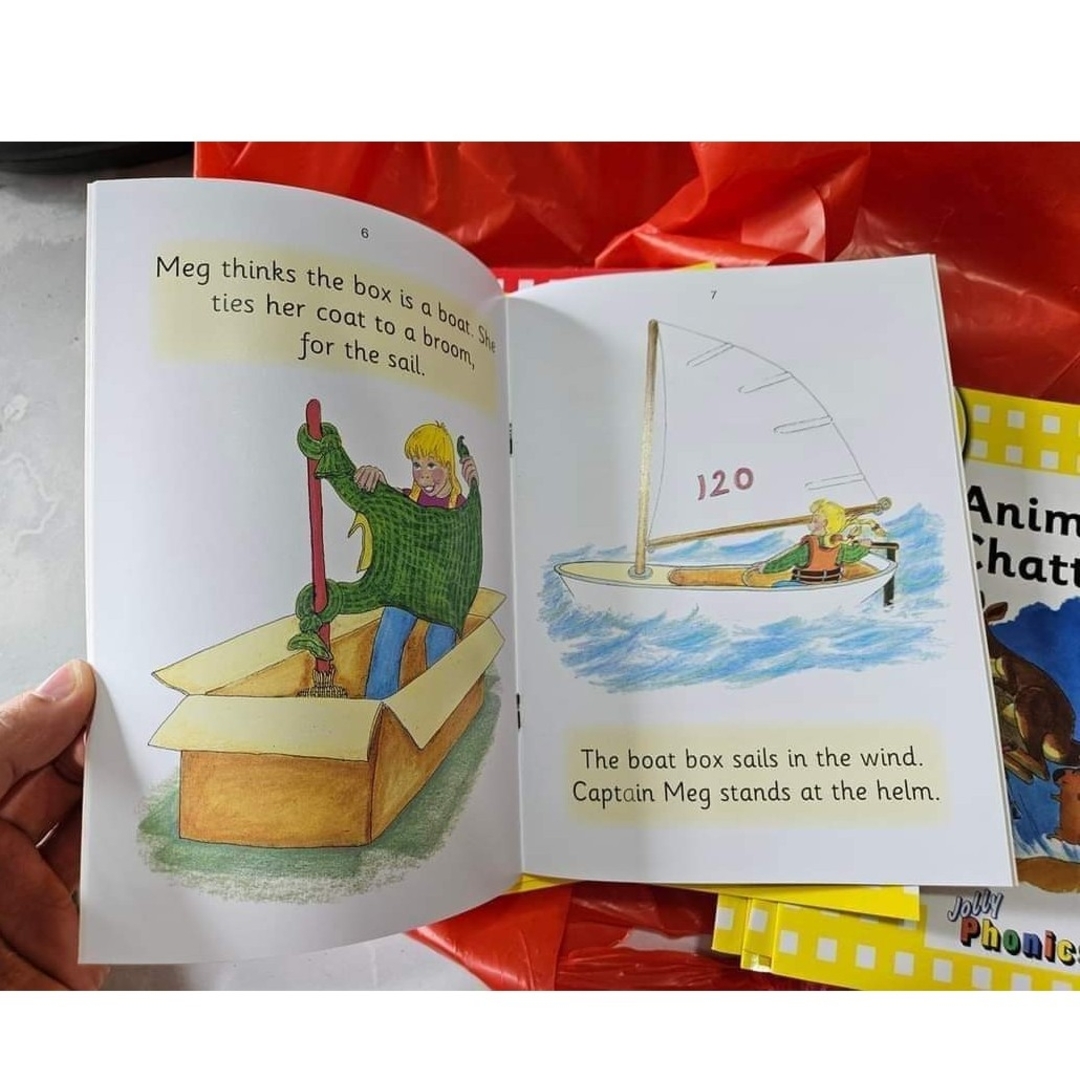 新品・海外購入】Jolly Phonics 72冊 ジョリーフォニックスの 新品・海外購入】Jolly Phonics 72冊 ジョリーフォニックスの