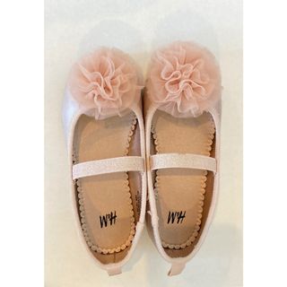エイチアンドエム(H&M)のバレエシューズ/H&M/15.5㎝/ピンク(フォーマルシューズ)