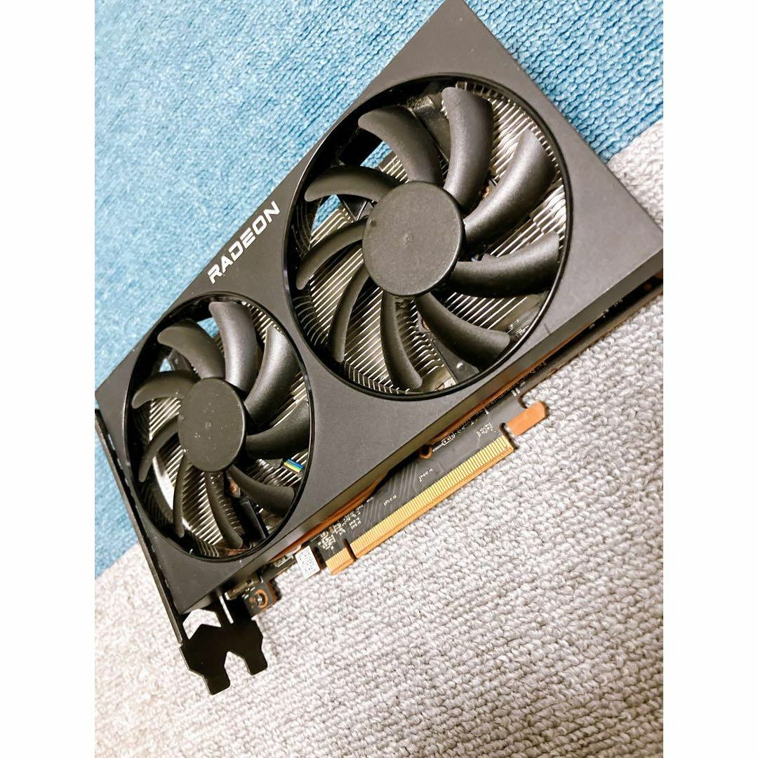 玄人志向 AMD RD-RX6600-E8GB/DF グラフィックボード 8GB