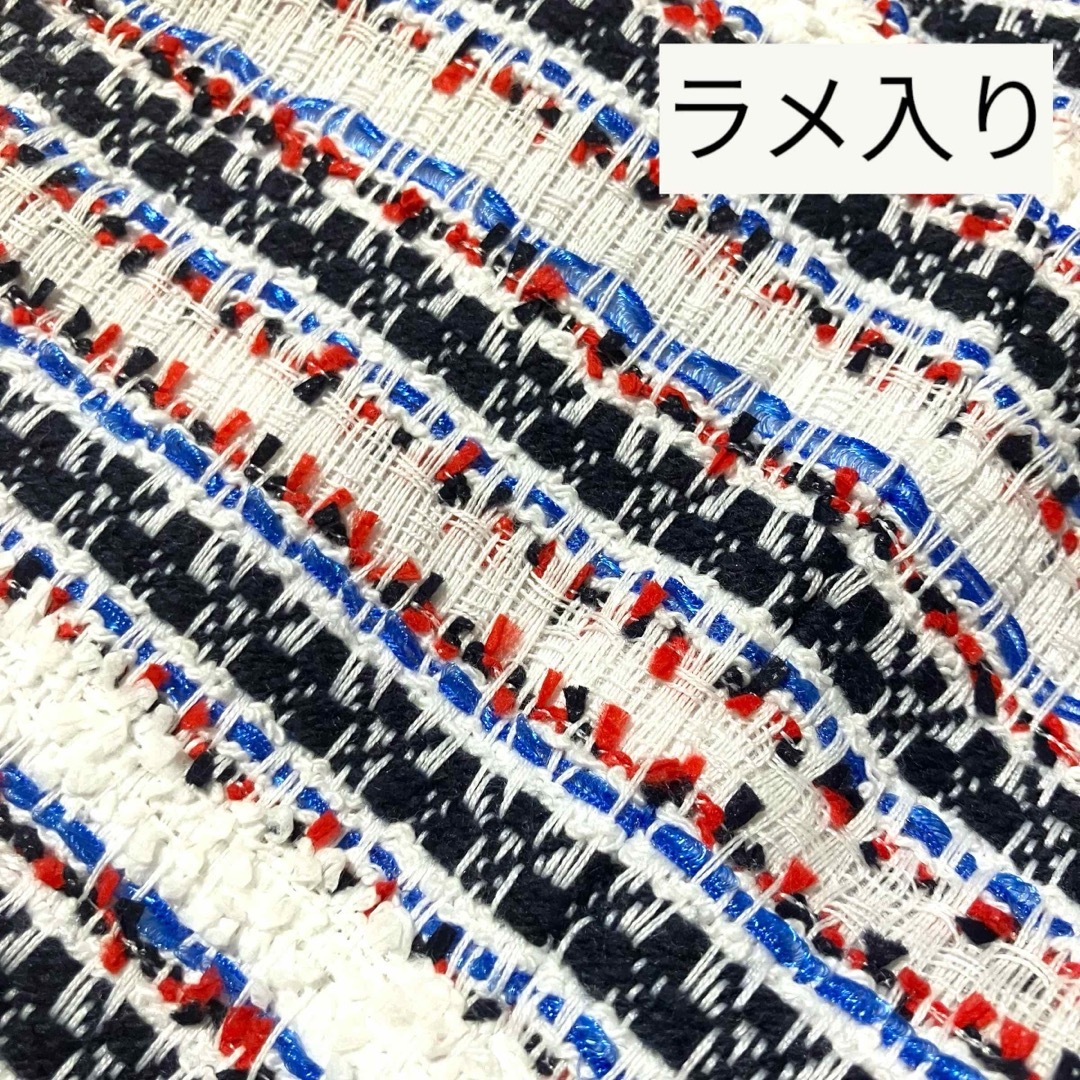 René - 2019年◇ルネ マリアケント社ツイードワンピース
