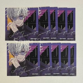 雨宮零士 TSUTAYA 渋谷 特典 ステッカー 東京エイリアンズ(その他)
