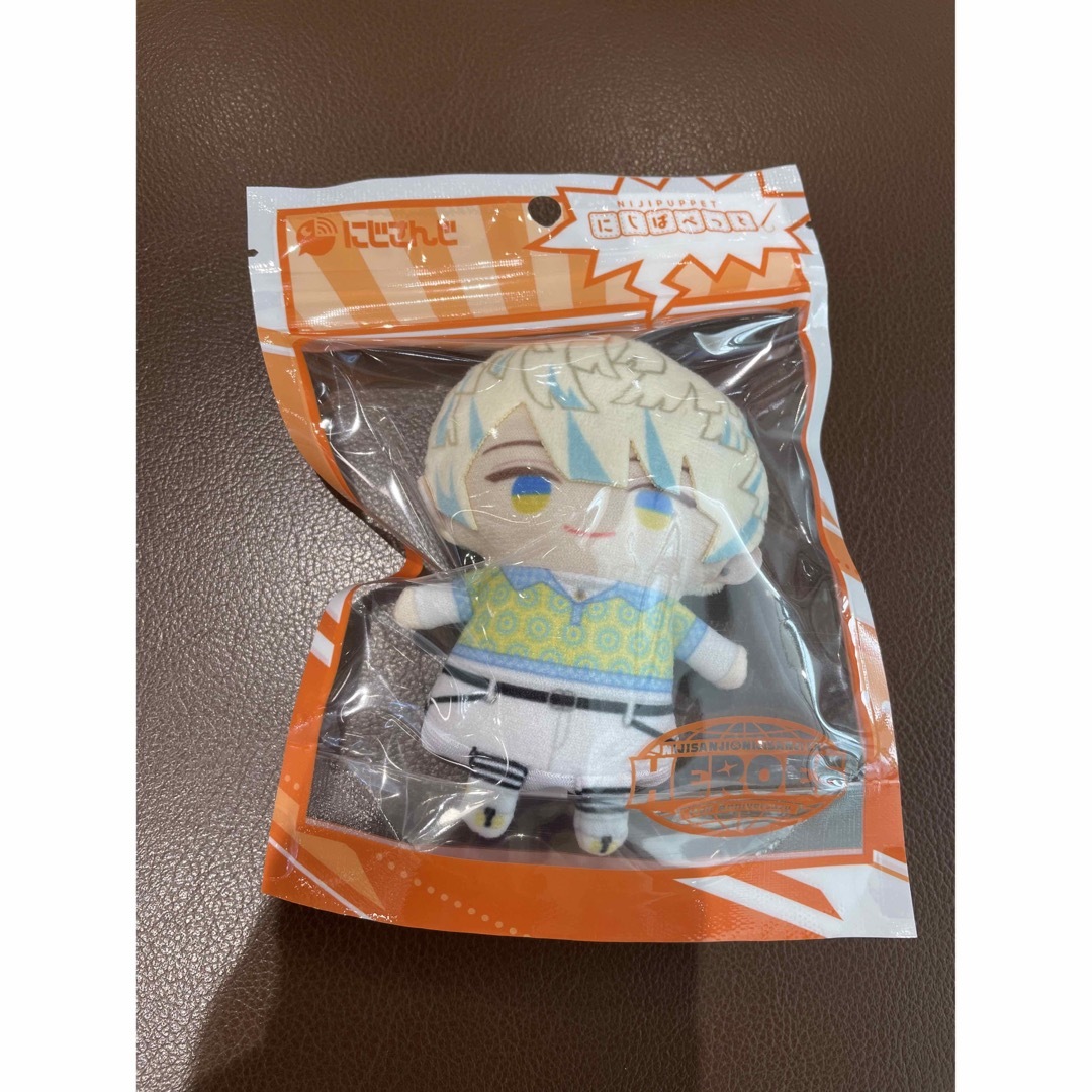 【新品】にじさんじ にじぱぺっと にしぱぺ 緋八マナ ぬいぐるみ 未開封 エンタメ/ホビーのおもちゃ/ぬいぐるみ(キャラクターグッズ)の商品写真