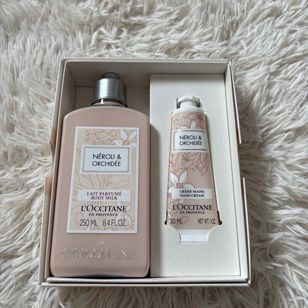 L'OCCITANE(ロクシタン)のロクシタン ネロリオーキデ ボディ&ハンド コスメ/美容のボディケア(ボディクリーム)の商品写真