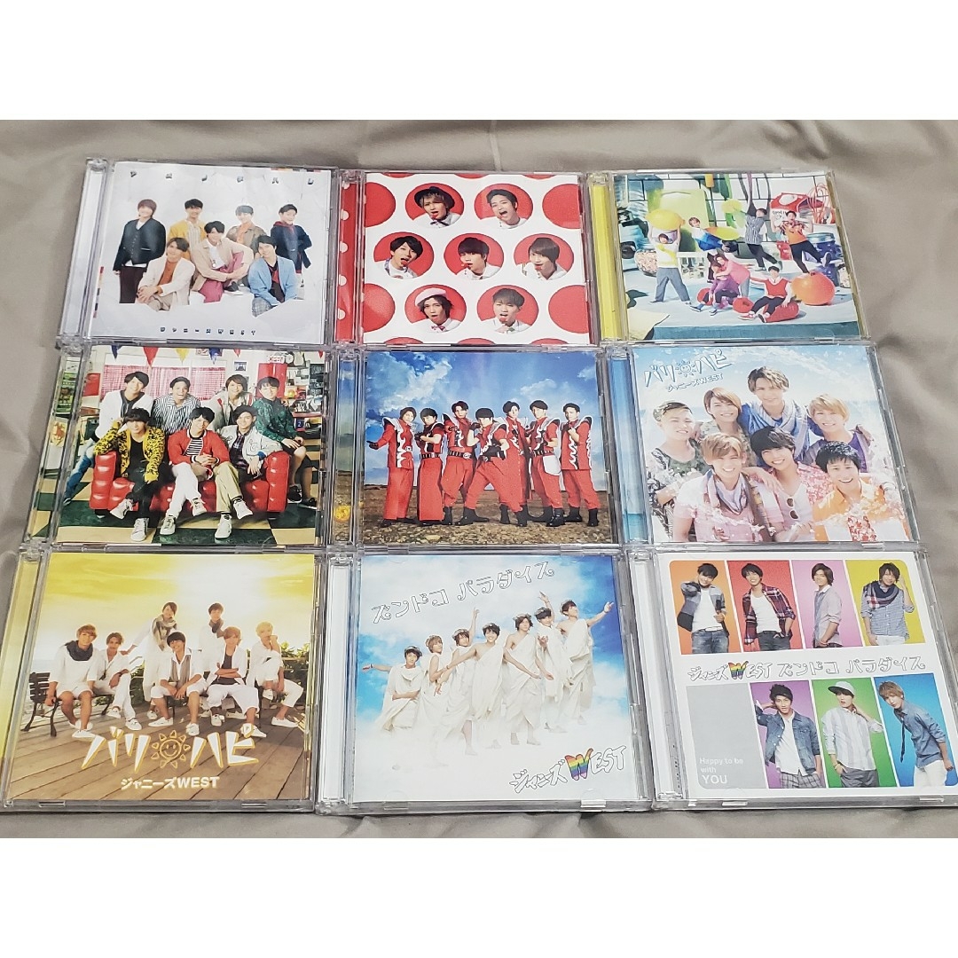 WEST. ジャニーズWEST CD まとめ売りの通販 by ☆|ラクマ WEST. ジャニーズWEST CD まとめ売りの通販 by ☆|ラクマ