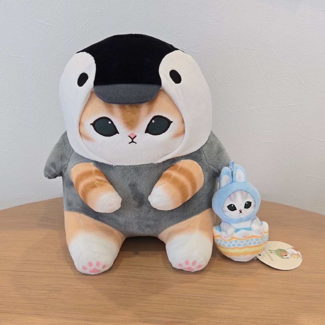 mofusand(モフサンド)のモフサンドぬいぐるみセット エンタメ/ホビーのおもちゃ/ぬいぐるみ(キャラクターグッズ)の商品写真