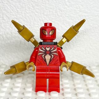 Lego - レゴ　マーベル　アイアンスパイダー　ミニフィグ