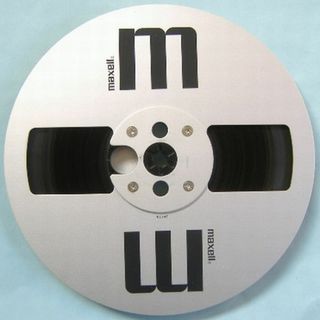 マクセル(maxell)のmaxell アルミ製 7号リール オープンリール用(その他)
