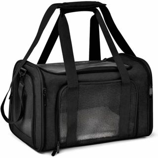 【特価商品】ペットキャリーバック Lサイズ 犬猫用・小型犬 大型猫 折りたたみ式(犬)