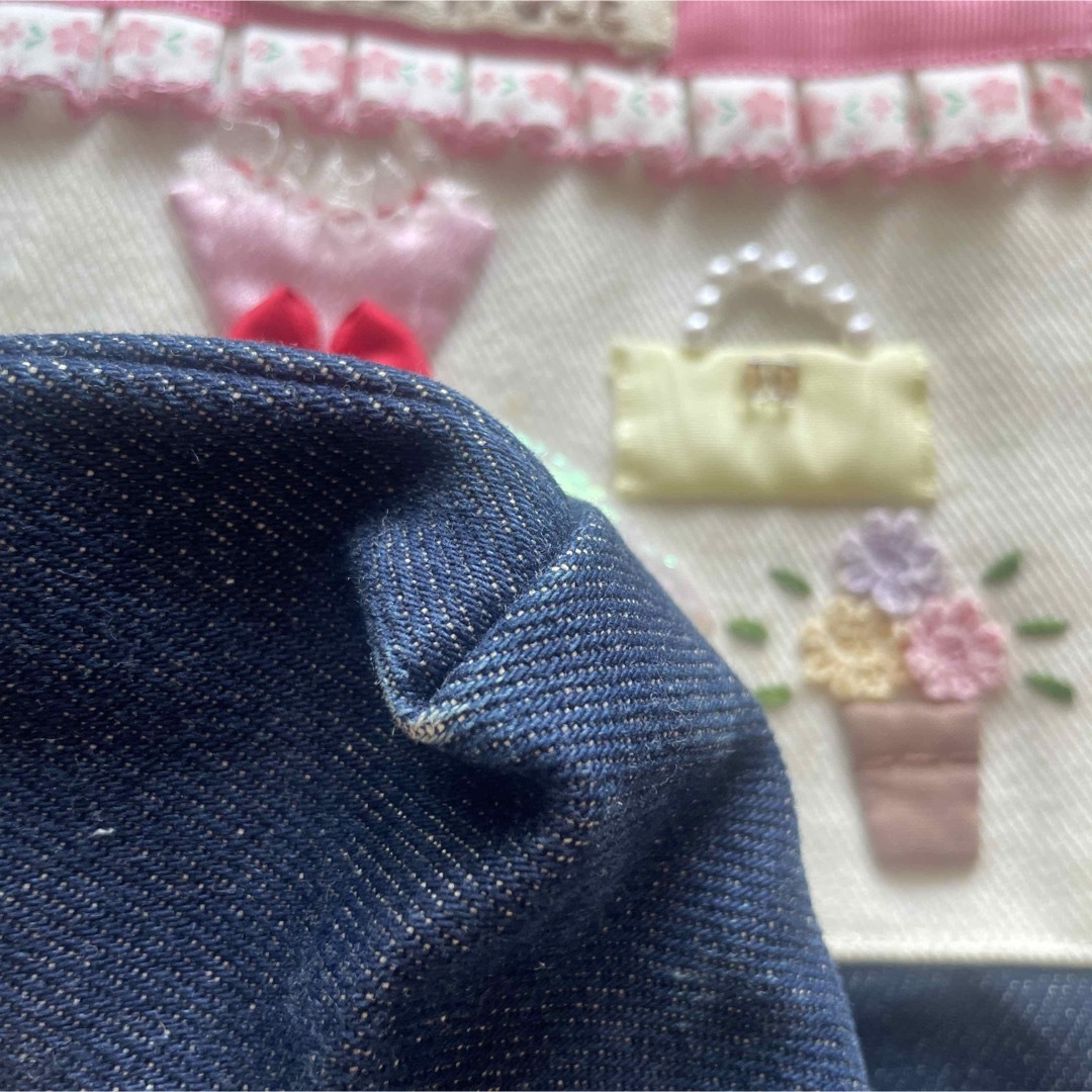 ミセスティアラ　上履き入れ キッズ/ベビー/マタニティのこども用バッグ(シューズバッグ)の商品写真