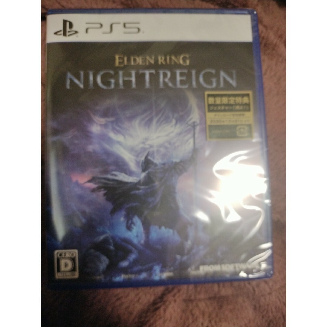 PlayStation(プレイステーション)のPS5 ELDEN RING NIGHTREIGN エルデンリング ナイトレイン エンタメ/ホビーのゲームソフト/ゲーム機本体(家庭用ゲームソフト)の商品写真
