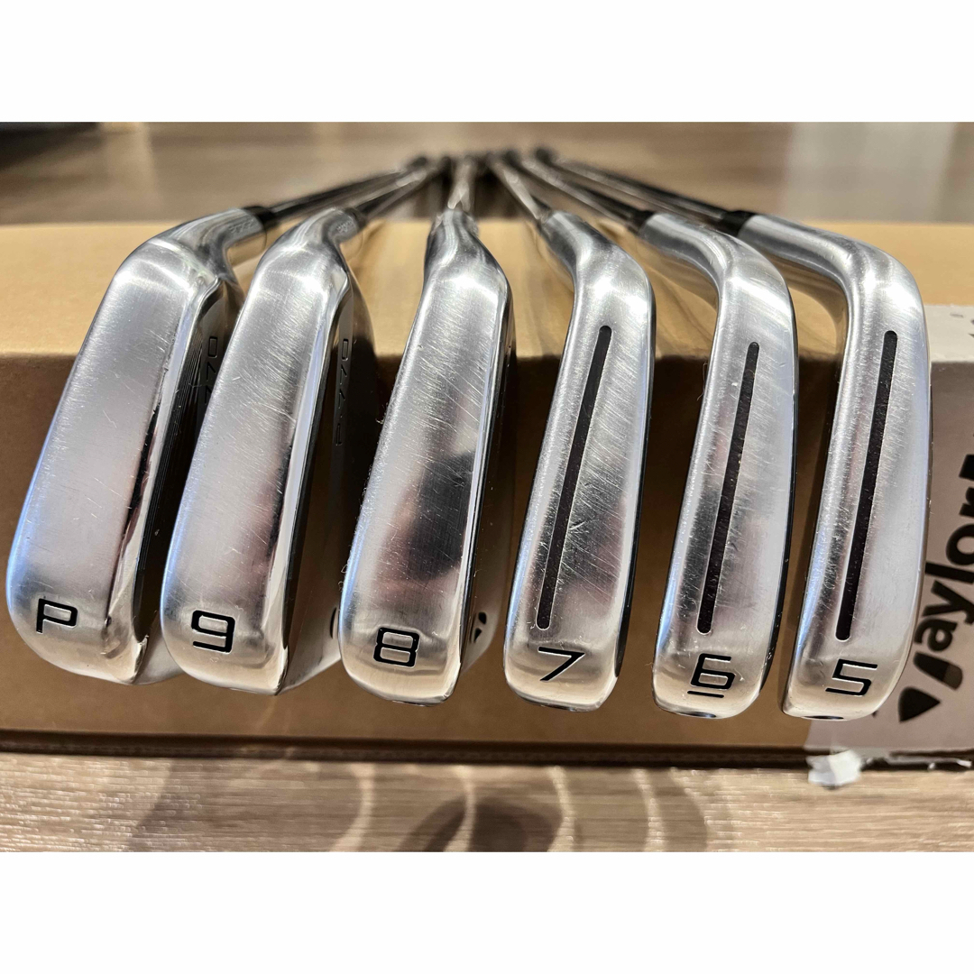 【税込】 TaylorMade by 6本セットの通販 S200 P770(2020) - クラブ