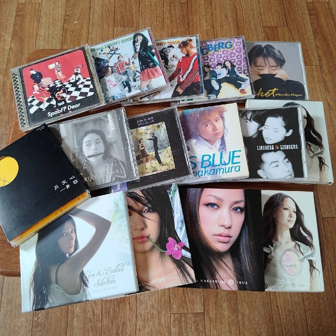 CDまとめ売り 計15枚 エンタメ/ホビーのCD(その他)の商品写真