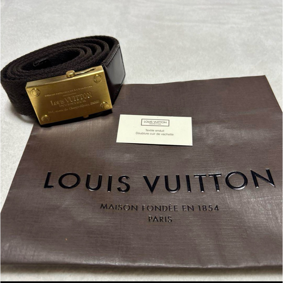 LOUIS VUITTON(ルイヴィトン)のベルト メンズのファッション小物(ベルト)の商品写真