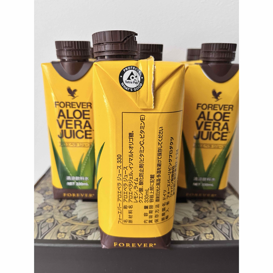kitty06298478様専用●フォーエバー アロエベラ ジュース 330×2 食品/飲料/酒の健康食品(その他)の商品写真