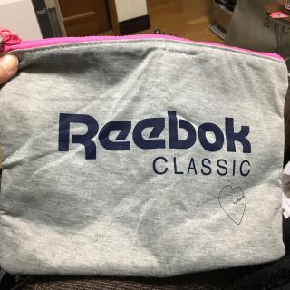 リーボック(Reebok)のリーボック⭐︎クラッチバッグ 付録(クラッチバッグ)