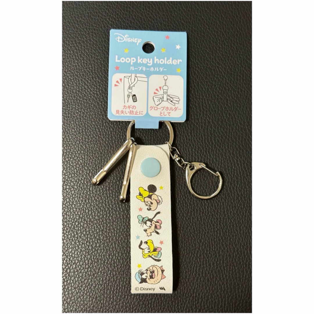 Disney(ディズニー)の【新品】ディズニー ループキーホルダー カチューシャホルダー エンタメ/ホビーのアニメグッズ(キーホルダー)の商品写真