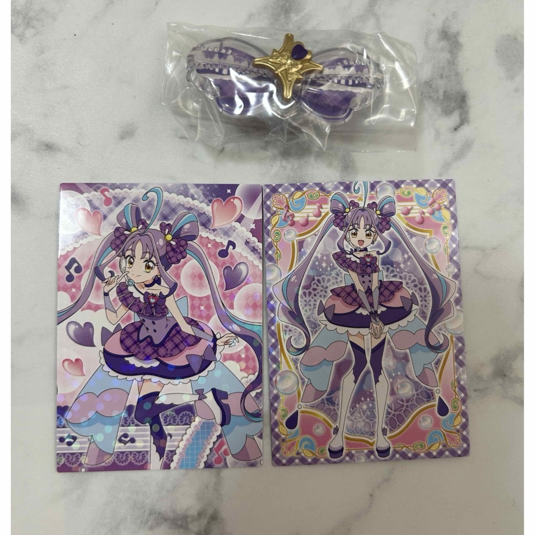 キュアキュンキュン プリキュアリボンコレクション キミとアイドルプリキュア エンタメ/ホビーのおもちゃ/ぬいぐるみ(キャラクターグッズ)の商品写真