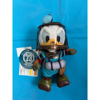 ディズニー(Disney)のディズニーシー　23周年　ドナルド　ミステリアスアイランド(ぬいぐるみ)