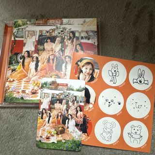 #TWICE5 集合トレカ　CD 通常版(K-POP/アジア)