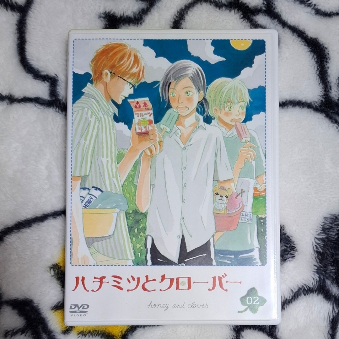 ハチミツとクローバー　第2巻 DVD エンタメ/ホビーのDVD/ブルーレイ(アニメ)の商品写真