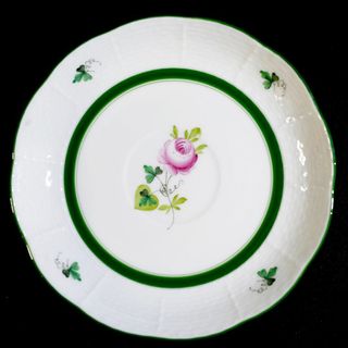 ヘレンド(Herend)の【極美品１級品 送料込み】ヘレンド ウィーンの薔薇 プレート ソーサー(食器)